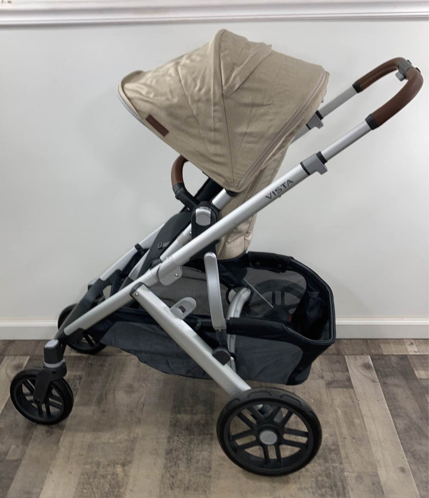 UPPAbaby VISTA V2 Stroller, 2021, Declan (Oat Melange)