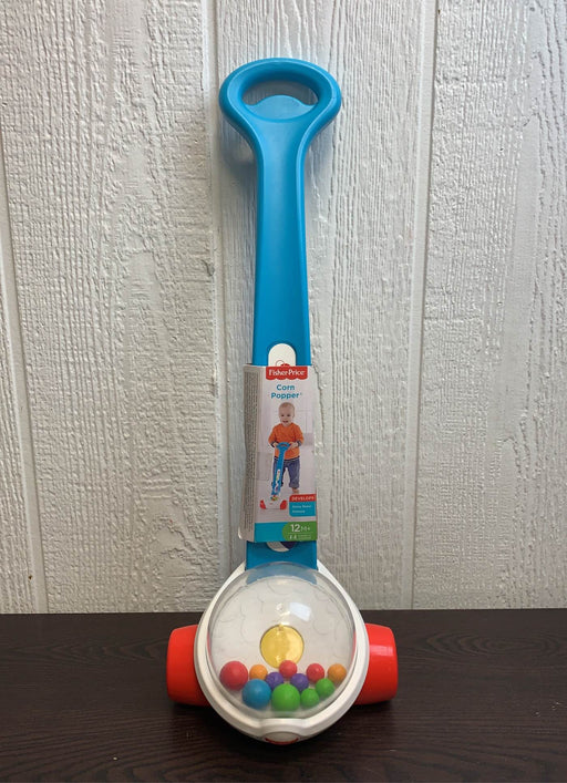 used Fisher Price Corn Popper Push Toy