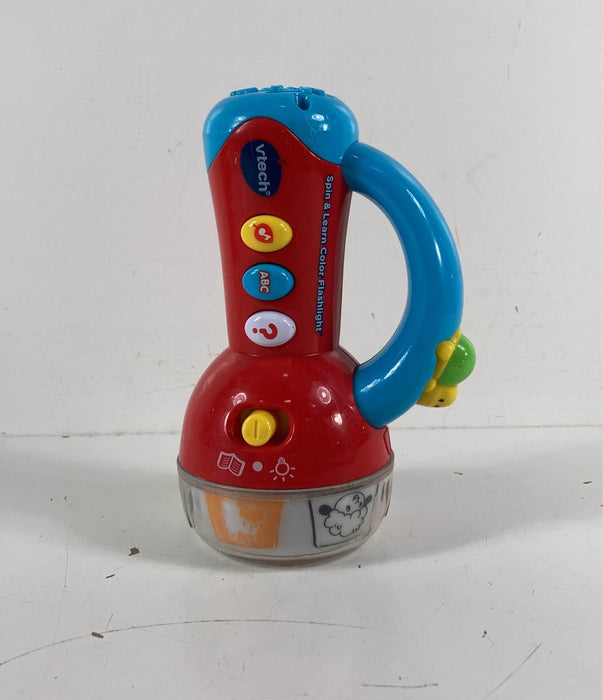 used VTech Spin & Learn Color Flashlight