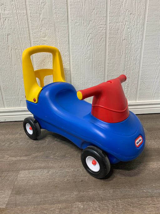 used Little Tikes Push & Ride Racer