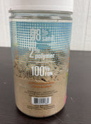 secondhand Brookstone Jar Of Sand