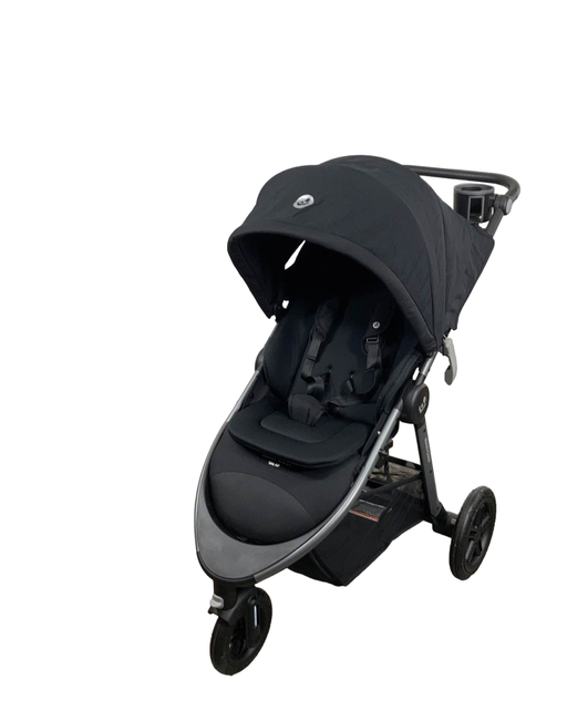 used Maxi-Cosi Gia XP 3-Wheel Travel System with Mico Luxe Car Seat, Midnight Black, 2023