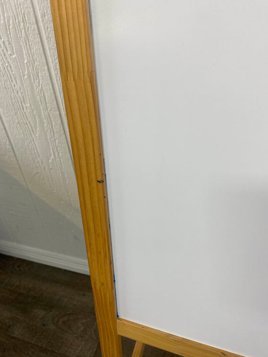 Chalkboard And Dry Erase Easel