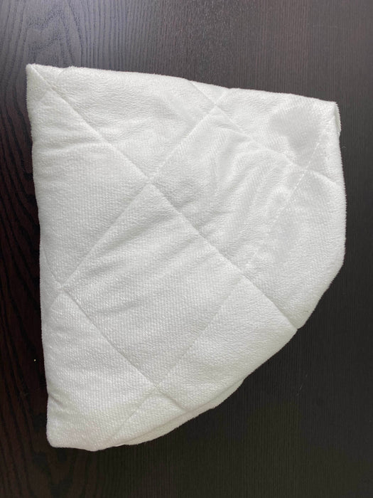 used Guava Family Lotus Crib Plush Quilted Sheet