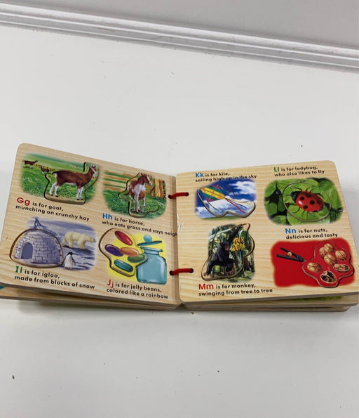 secondhand Melissa & Doug My ABC Book