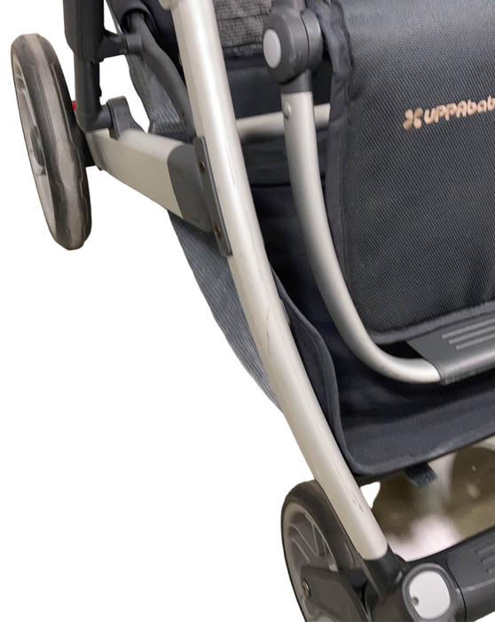 UPPAbaby CRUZ V2 Stroller, 2019, Bryce (White Marl)