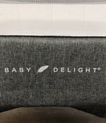 secondhand Baby Delight Beside Me Dreamer Bassinet & Bedside Sleeper, Charcoal Tweed