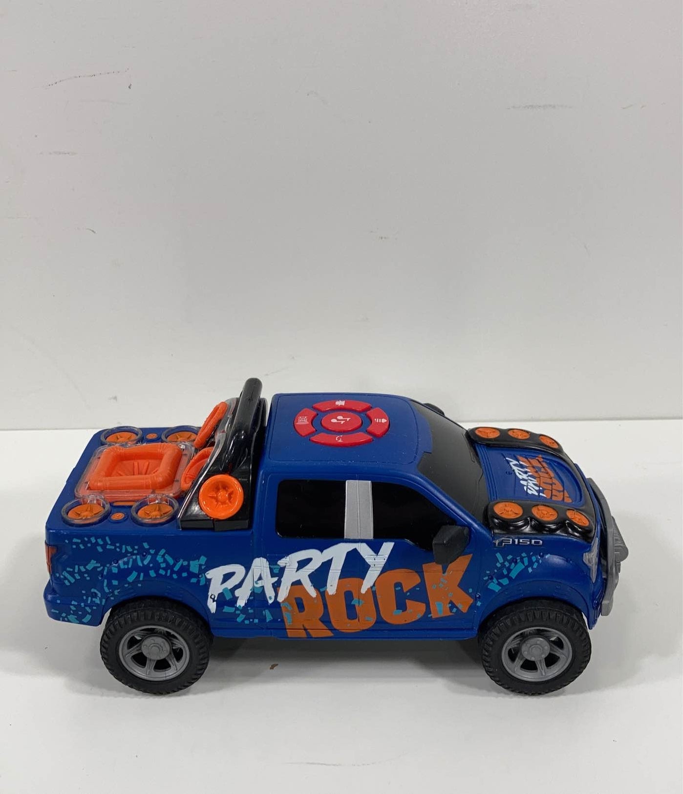 Adventure Force Rowdy Rocker Motorized Ford F-150 Truck, Party Rock ...
