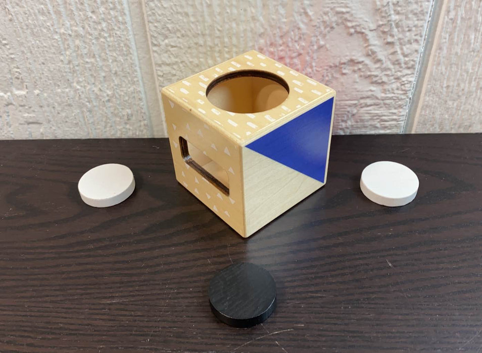 secondhand KiwiCo Coin Box Puzzle