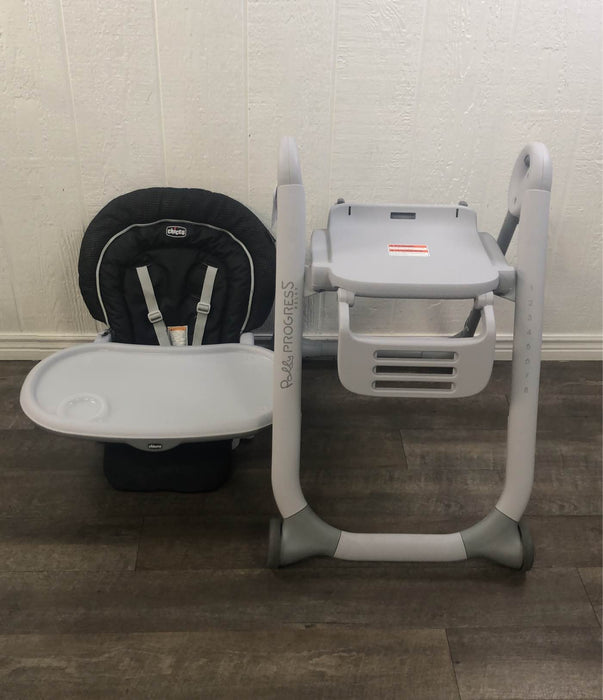 secondhand Chicco Polly Progress 5-in-1 Highchair