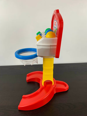 Fisher Price Bright Beginnings baby basketball hoop for Sale in