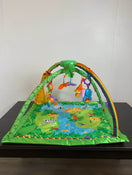 used Fisher Price Rainforest Melodies and Lights Deluxe Gym