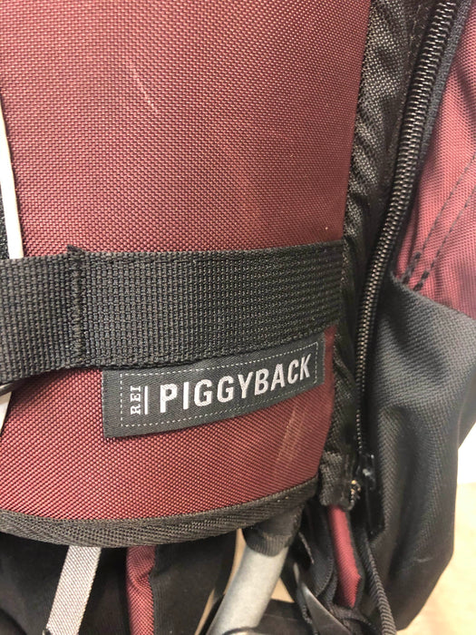 used REI Piggyback Hiking Backpack