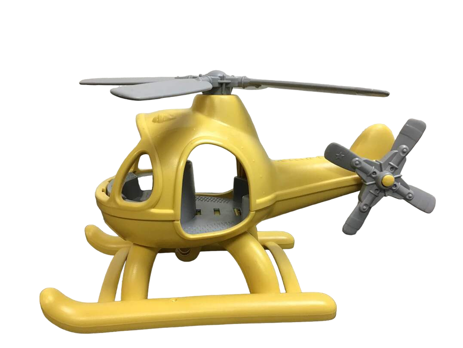 secondhand Green Toys Helicopter