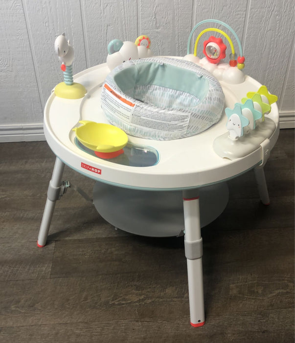 Shop Skip Hop Explore and More Baby's View 3-Stage Activity Center, Silver Cloud Lining at GoodBuy Gear