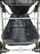 used Mockingbird Single to Double Stroller, 2022, Windowpane, Black