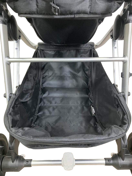 used Mockingbird Single to Double Stroller, 2022, Windowpane, Black