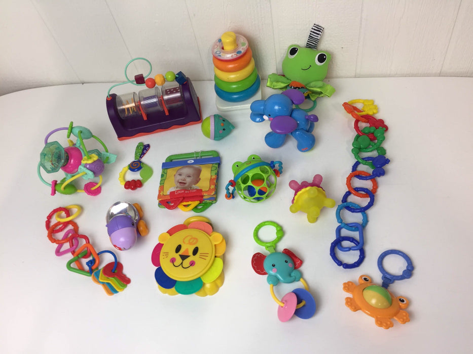 used BUNDLE Infant & Toddler Toys