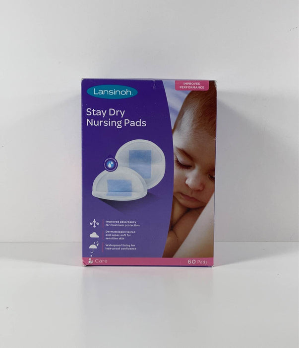 used Lansinoh Stay Dry Disposable Nursing Pads
