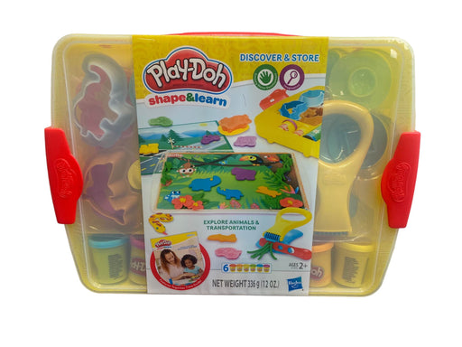 used Play-Doh Discover And Store Set