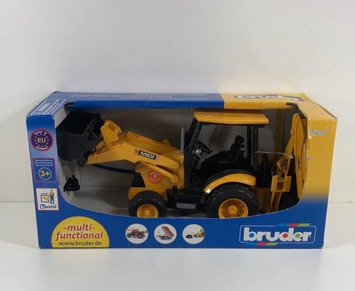 used Bruder Truck, Backhoe Loader