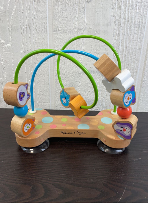 used Melissa & Doug Classic Bead Maze