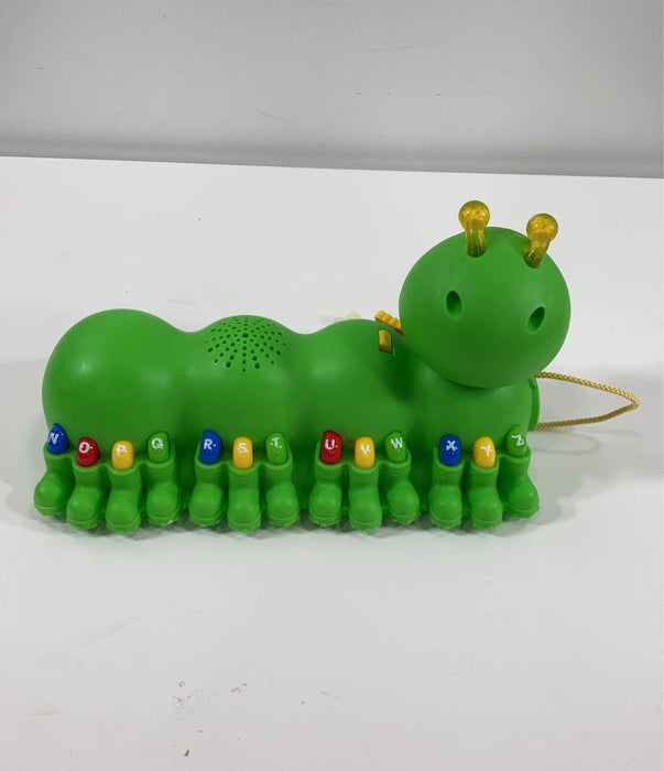 secondhand Leap Frog Alphabet Pal Caterpillar