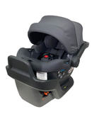 used UPPAbaby MESA MAX Infant Car Seat and Base, PureTech Greyson, 2022