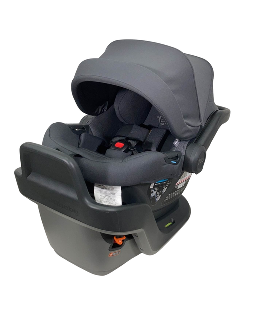 used UPPAbaby MESA MAX Infant Car Seat and Base, PureTech Greyson, 2022