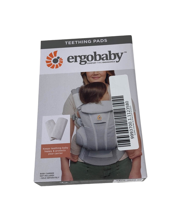 used Ergobaby Organic Teething Pads