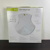 Shop Puj Soft Infant Tub, White at GoodBuy Gear