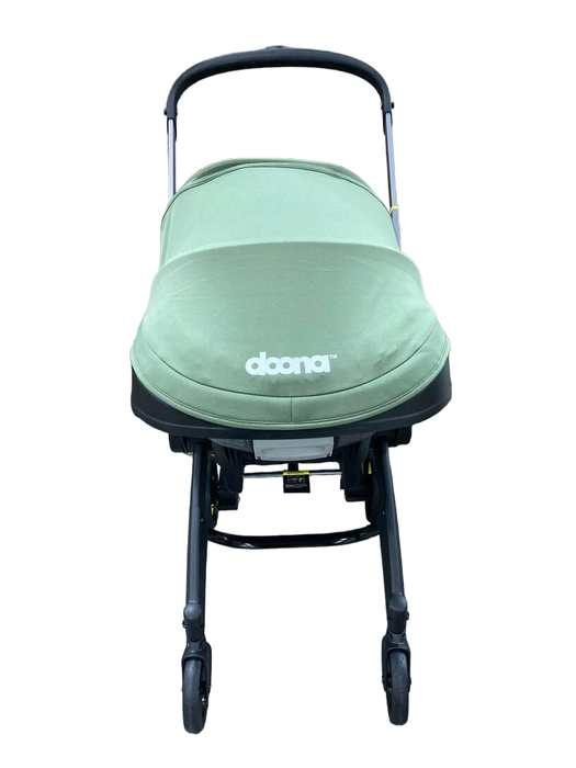 secondhand Doona Infant Car Seat & Stroller Combo, Desert Green, 2023