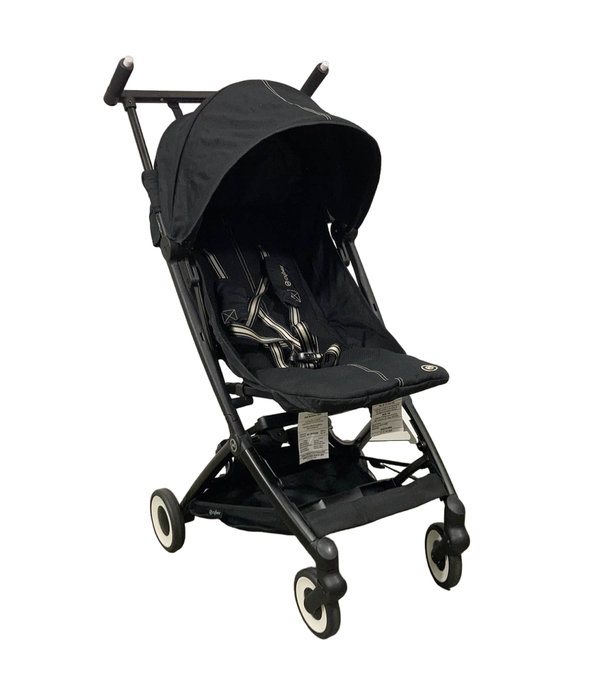 used Cybex Libelle 2 Compact Stroller, 2022, Moon Black