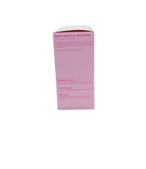 secondhand Comotomo Bottles, 2 Pack, 8oz, Pink