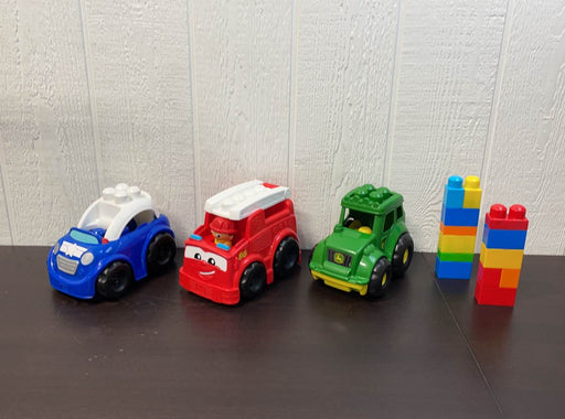 used BUNDLE Mega Bloks Vehicles