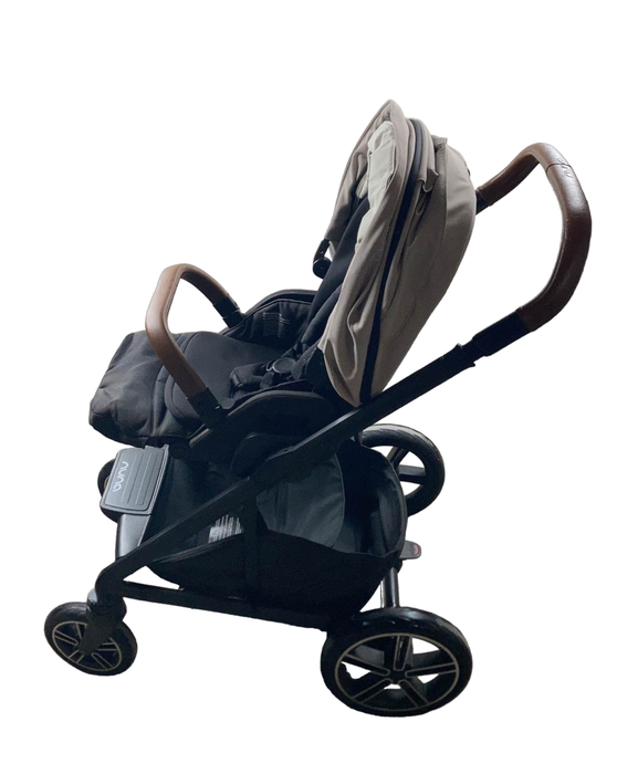 nuna mixx next stroller timber Nuna MIXX Next Stroller, 2021, Timber