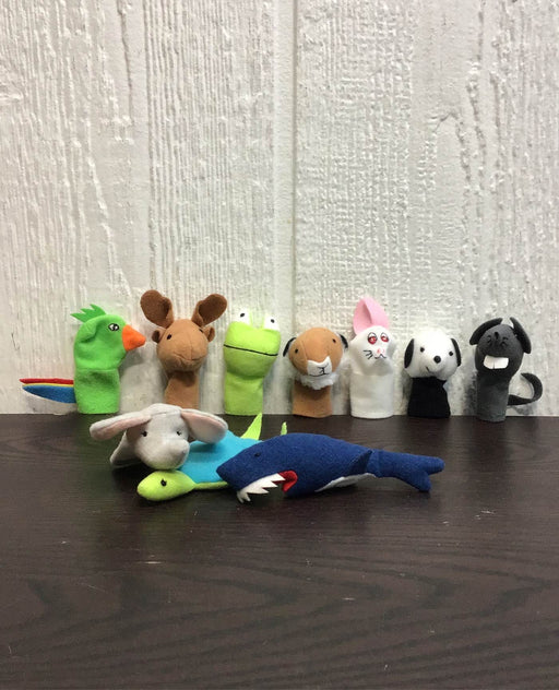 used Handmade Finger Puppets
