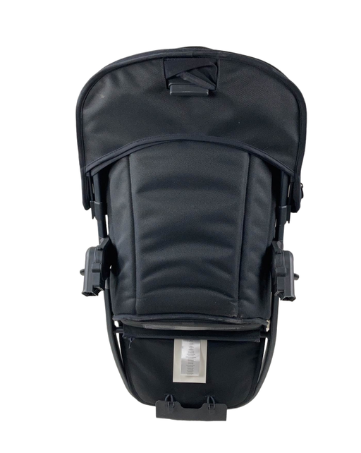 secondhand UPPAbaby VISTA RumbleSeat V2, 2015+, 2020, Jake (Black)