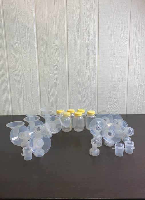 used BUNDLE Medela Accessories