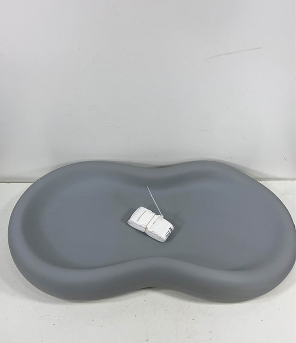 Shop Keekaroo Peanut Changing Pad, Grey at GoodBuy Gear