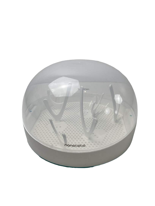 used Nanobébé Microwave Steam Sterilizer