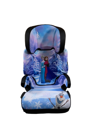 Frozen high 2024 back booster seat