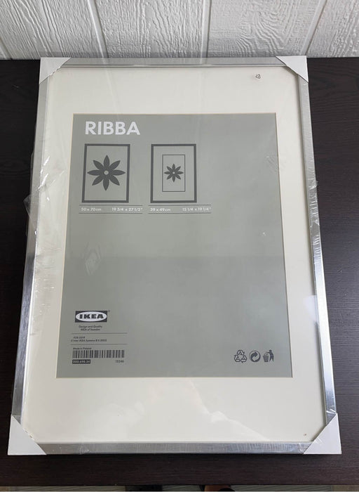 used IKEA RIBBA Picture Frame