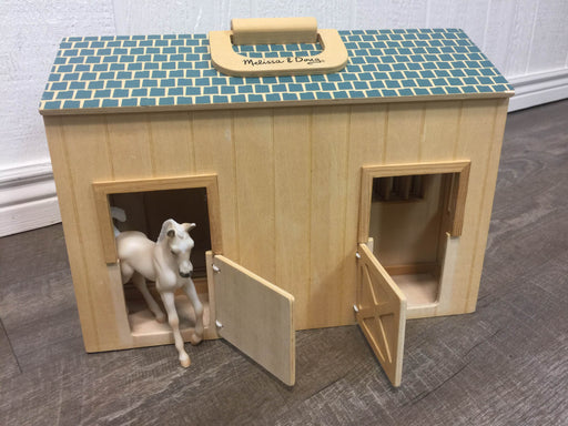 secondhand Melissa & Doug Fold & Go Barn