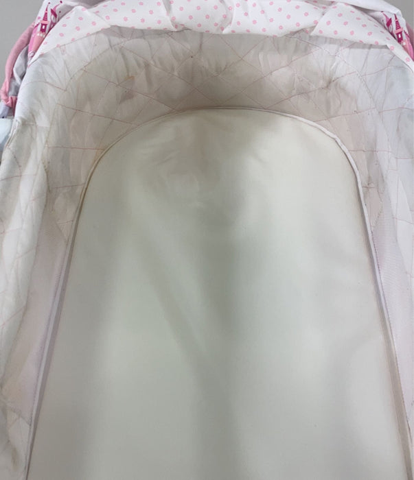 used Delta Children Sweet Beginnings Bassinet