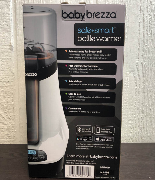 Shop Baby Brezza Safe + Smart Bottle Warmer at GoodBuy Gear