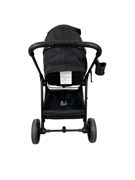 Mompush Wiz Stroller, 2023, Black