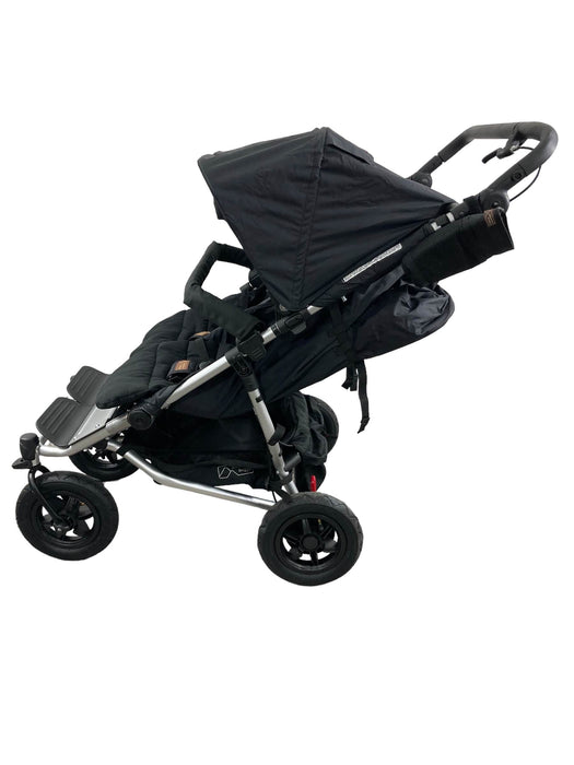 secondhand Mountain Buggy Duet Double Stroller, 2021