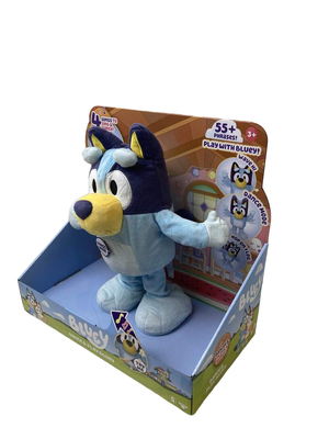 Buy Bluey Dance Play Feature Plush Series 7