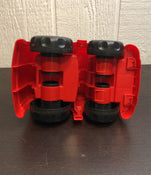 used Mega Bloks Fire Truck Rescue Building Set